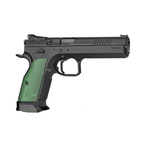 CZ TS 2 9mm, Racing Green - Image 3
