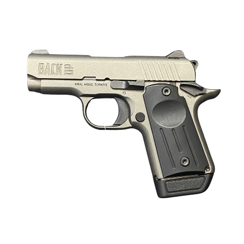 Kral Arms KR9 Back Up 9mm, Tungsten