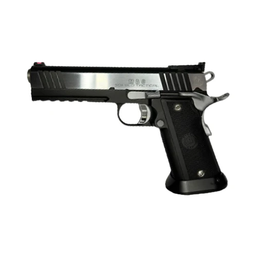 MAC 3011 SLD Tactical, Black Chrome .40SW