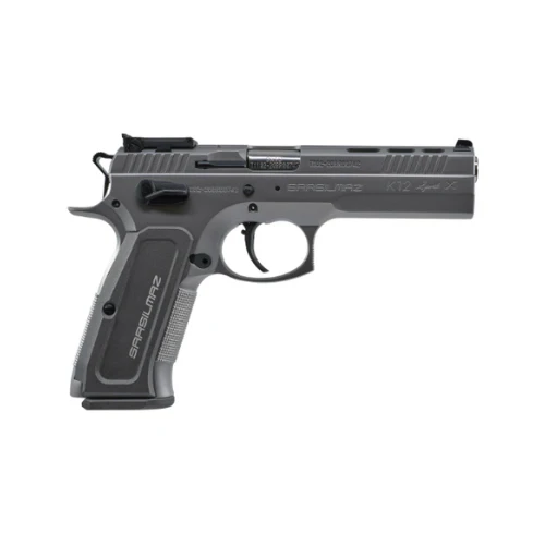 Sarsilmaz K12 Sports X 9mm, Stainless - Image 2