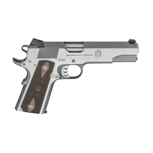 Springfield Armory 1911 Garrison .45ACP, Stainless - Image 2