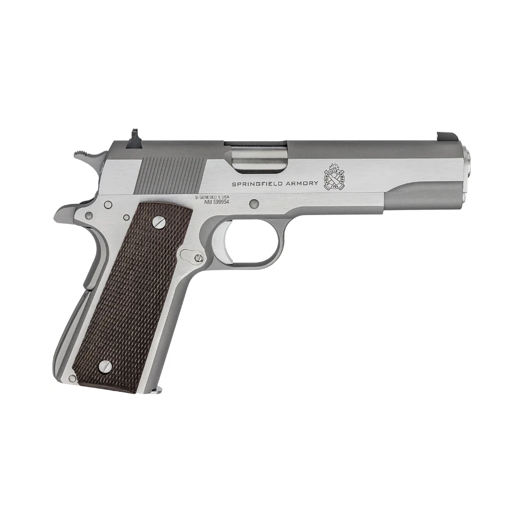 Springfield Armory 1911 Mil-Spec .45ACP, Stainless