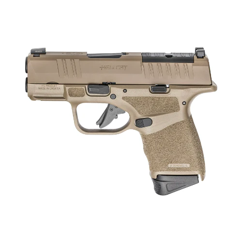 Springfield Hellcat 3" Micro-compact OSP 9mm, FDE (HC9319FOSP)