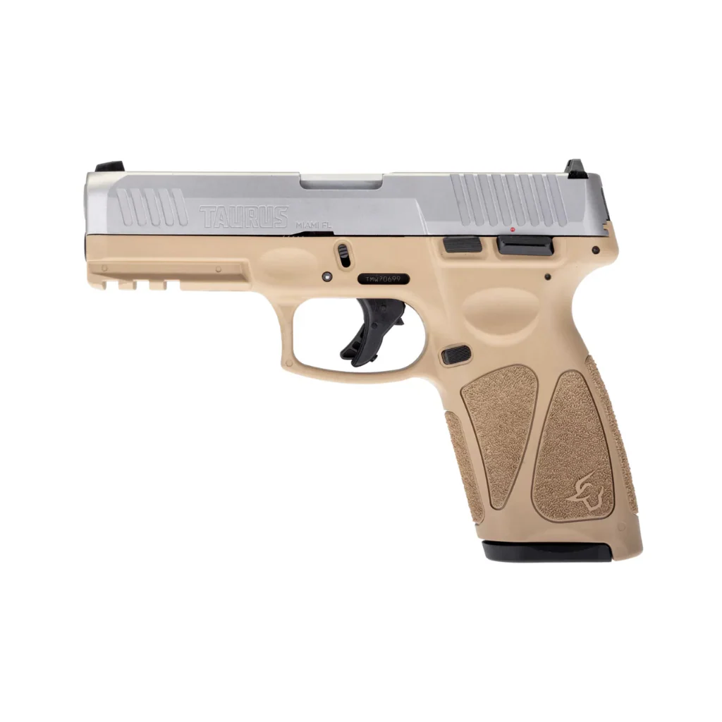Taurus G3 9mm, Stainless / Tan