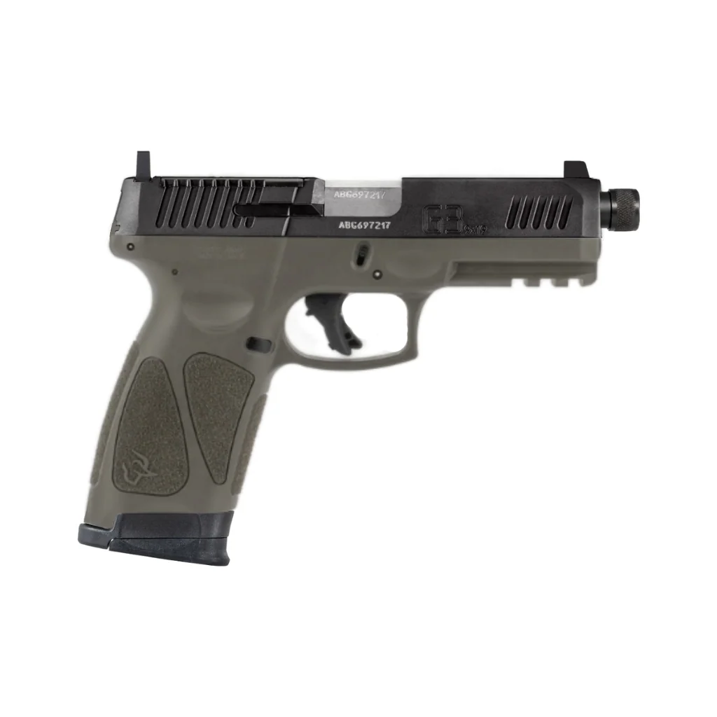Taurus G3 Tactical 9mm, Black / OD Green - Image 2