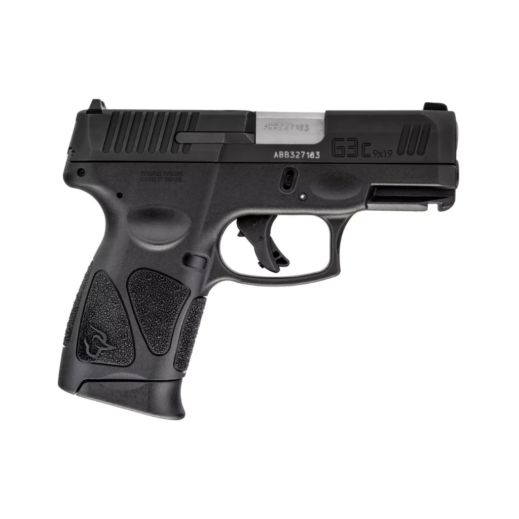 Taurus G3C 9mm, Black - Image 2