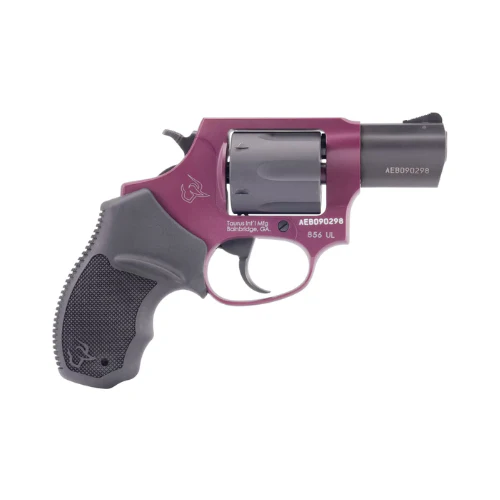 Taurus M856 UL .38SPL +P, Black Cherry / Black - Image 2