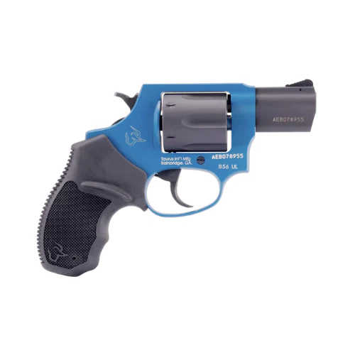 Taurus M856 UL .38SPL +P, Sky Blue / Black - Image 2