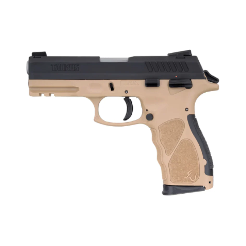 Taurus TH9 9mm, Black / Tan