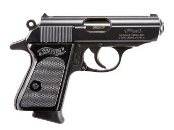 Walther PPK .380ACP, Black - Image 2