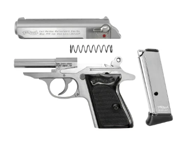 Walther PPK .380ACP, Stainless - Image 3