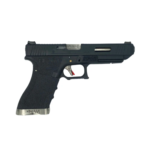 WE GForce Glock 35 Airsoft Black - Image 2
